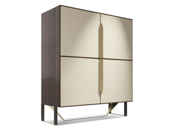 PRISMA - Wooden bar cabinet by Capital Collection - view 2